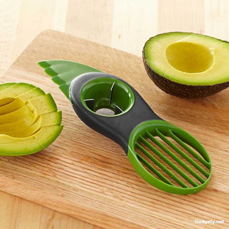 Avocado cleaver "3 in 1"