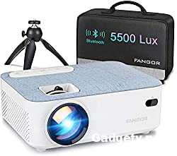 BIGASUO Projector with DVD Player (2019)