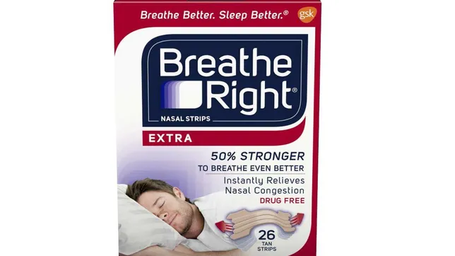 Breathe Right Nasal Strips