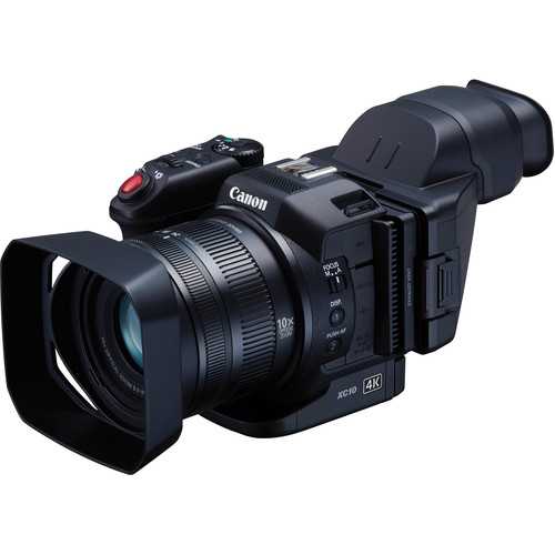 Canon XC10 4K Camcorder