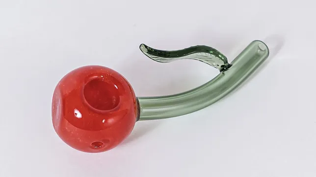 Edie Parker cherry pipe