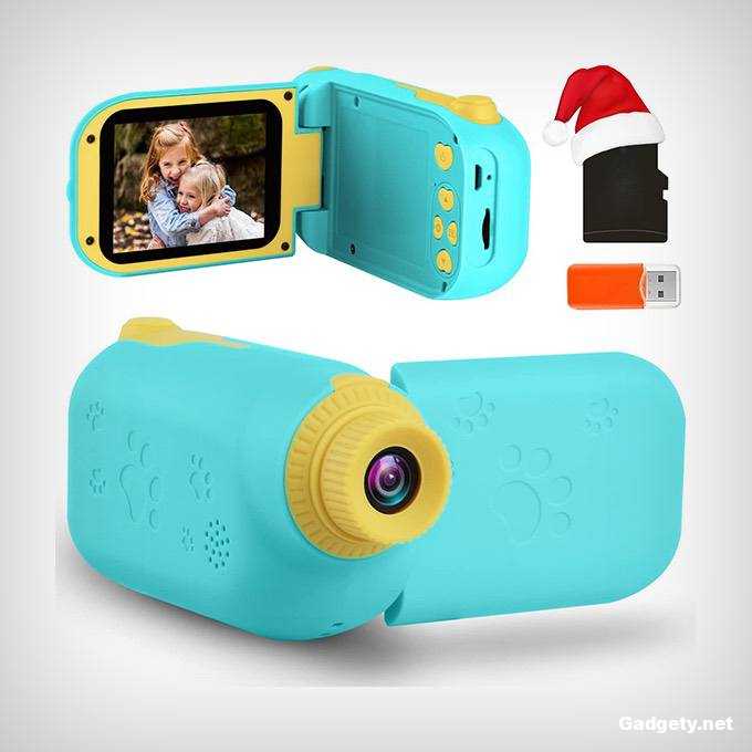GKTZ Kids Video Camera