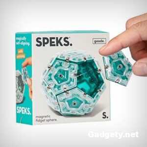 Geode Magnetic Fidget Sphere