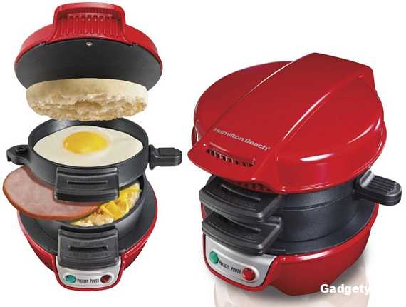 Hamilton Beach 25475A Breakfast Sandwich Maker