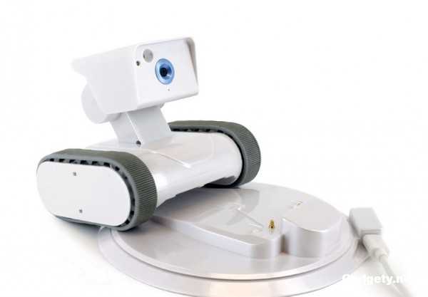 Home Security Robot: 