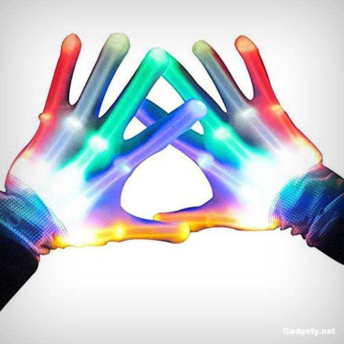 LED Gloves