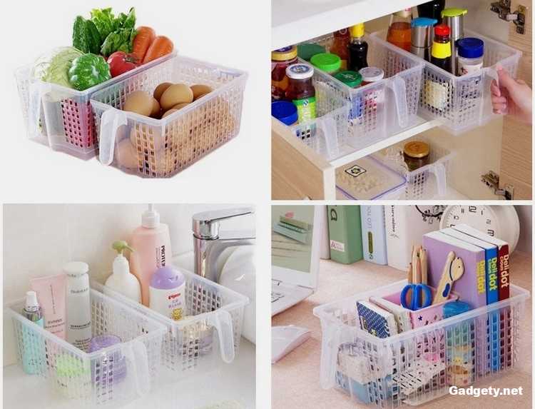 MineDecor Storage Bin with Handle