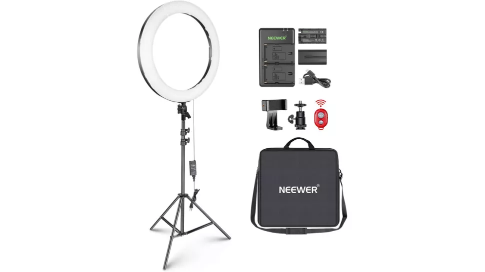 Neewer 20-inch LED Ring Light Kit