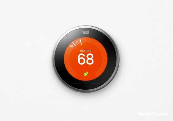 Nest Thermostat: 