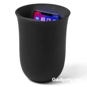 Oblio Wireless Charger & UV Cleaner