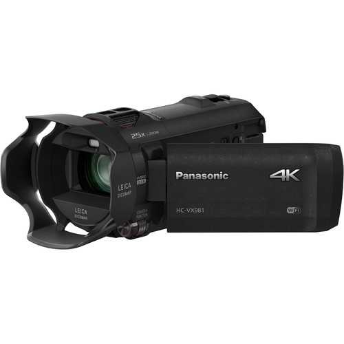 Panasonic HC-VX981K 4K Ultra HD