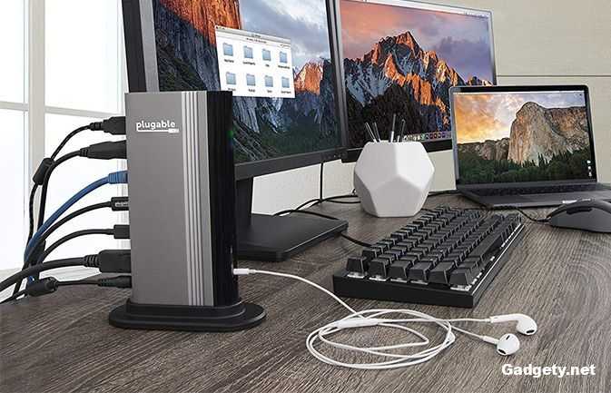 Plugable Thunderbolt 3 Docking Station
