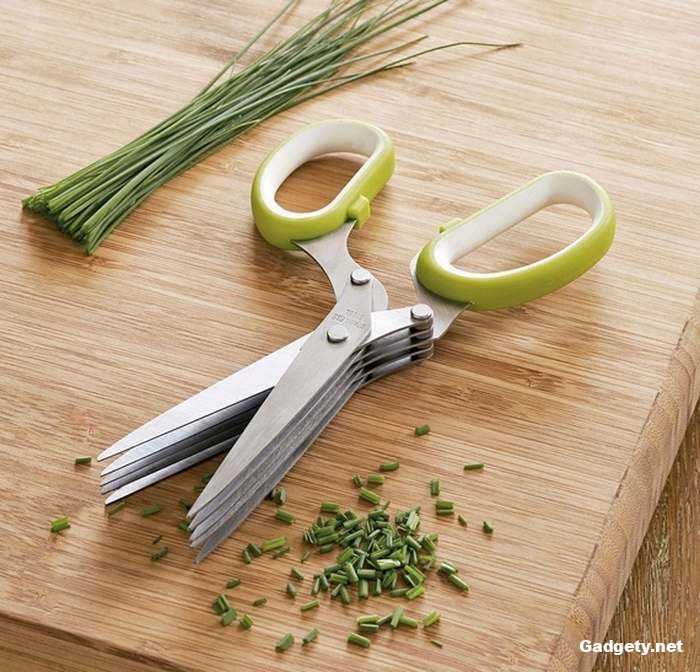 RSVP Herb Scissors