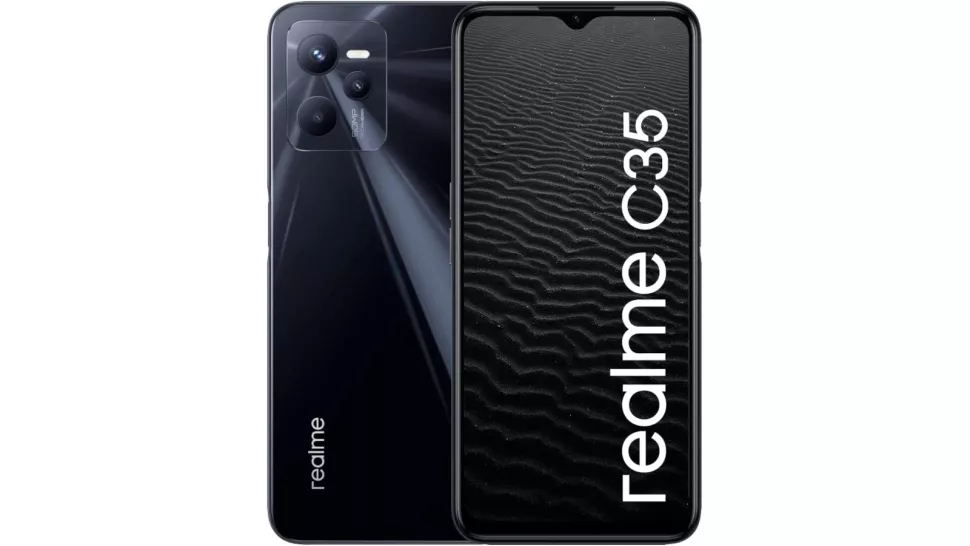 Realme C35
