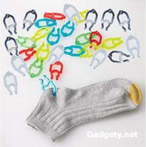 Detangle those Socks: Sock Clips