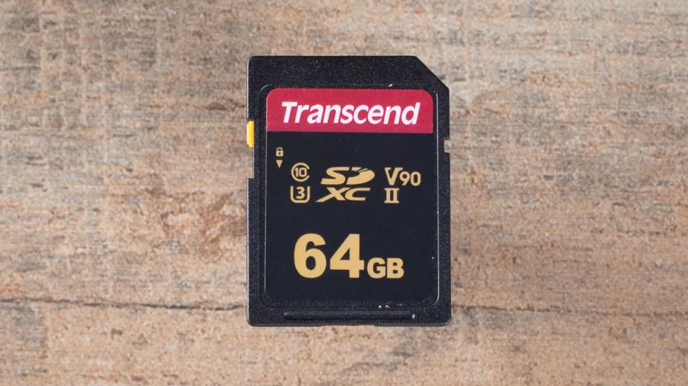 Transcend SDXC UHS-II U3