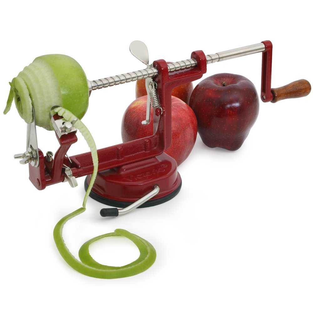 Victorio VKP1010 Apple and Potato Peeler, Suction Base