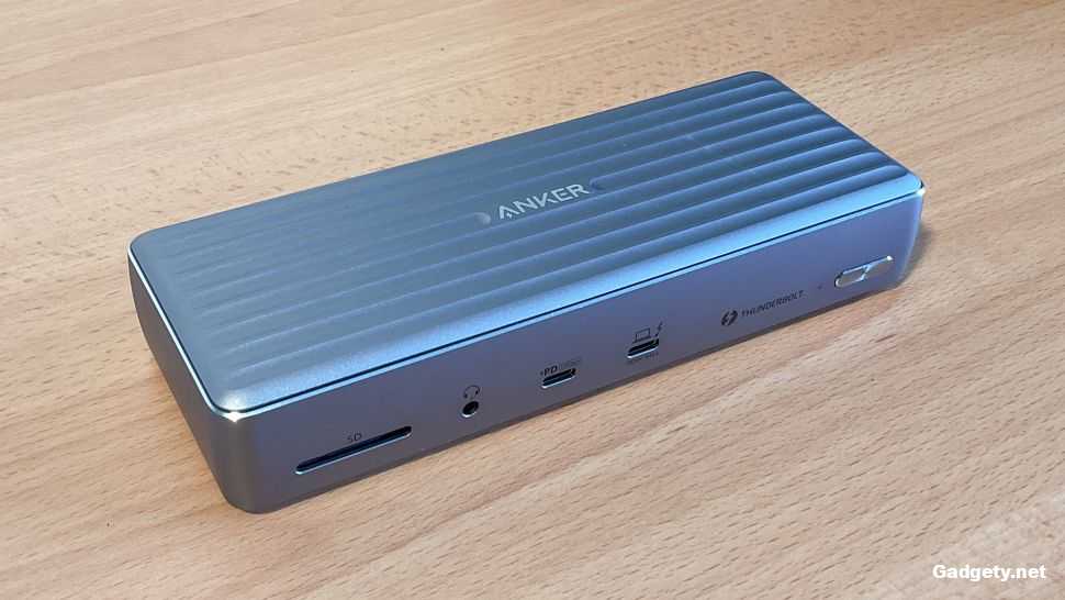 Док-станция Anker Apex Thunderbolt 4
