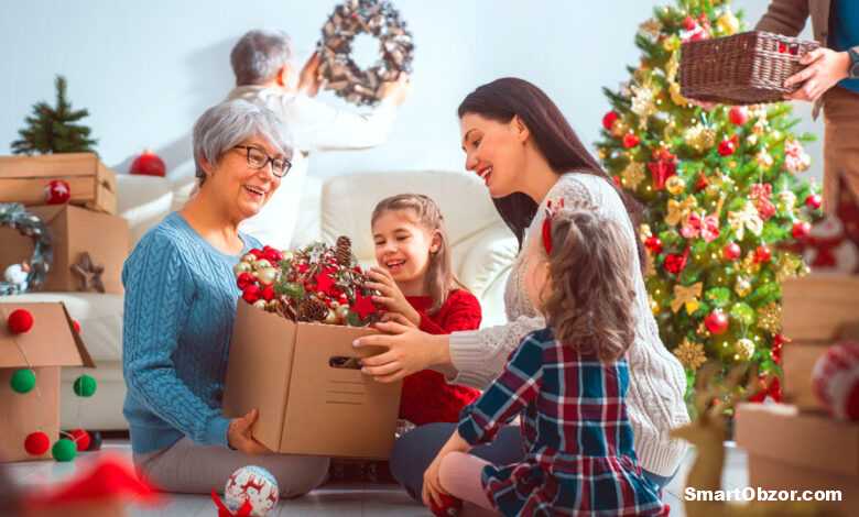 Что подарить на Новый год бабушке: идеи теплых и полезных подарков 1 chto podarit babushke na novyj god 960x540 1