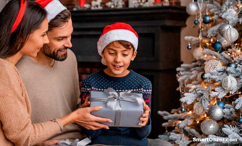 Что подарить мальчику 8 лет на Новый год: лучшие идеи и советы 1 idei podarkov rebenku 8 let na novyj god 960x540 1