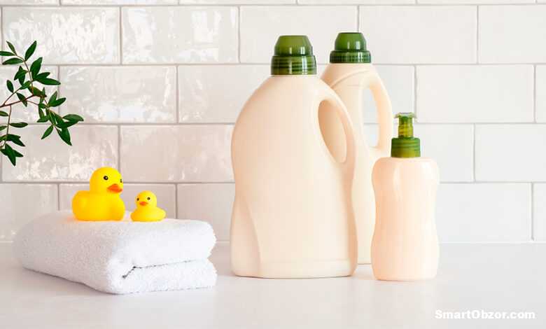 Лучшие гипоаллергенные гели для стирки – Безопасная и эффективная забота о вещах 1 luchshie geli dlya stirki detskogo belya 960 1