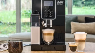 Обзор кофемашины Delonghi 350.55