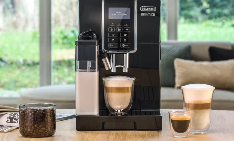 Обзор кофемашины Delonghi 350.55