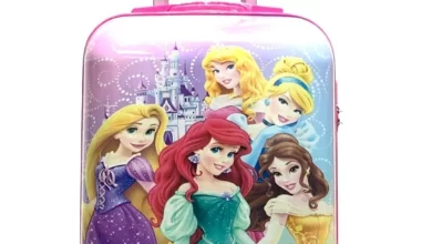 Лучшие большие чемоданы для детей 2025