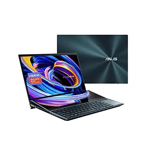 ASUS ZenBook Pro Duo 15.6