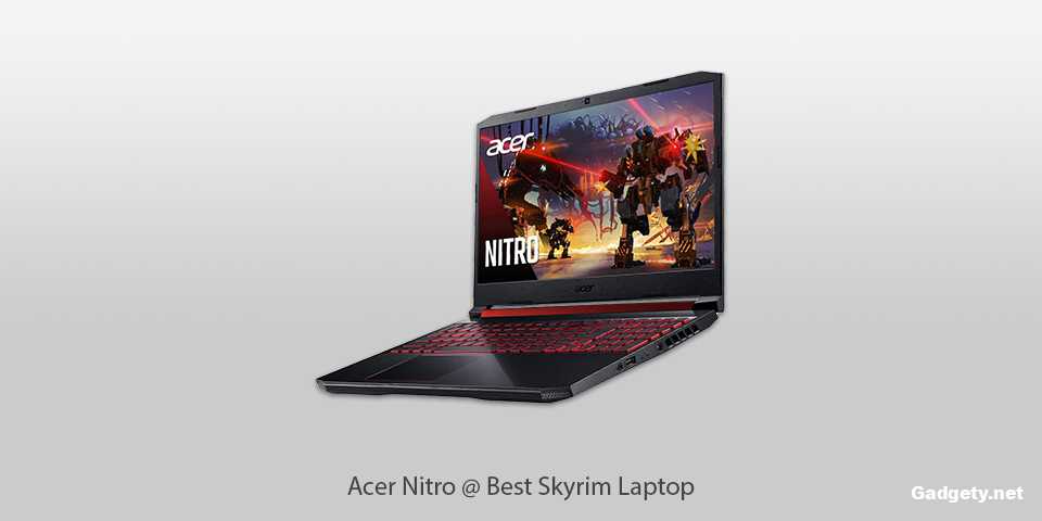 Best laptops that can run Skyrim UK 2 Acer Nitro