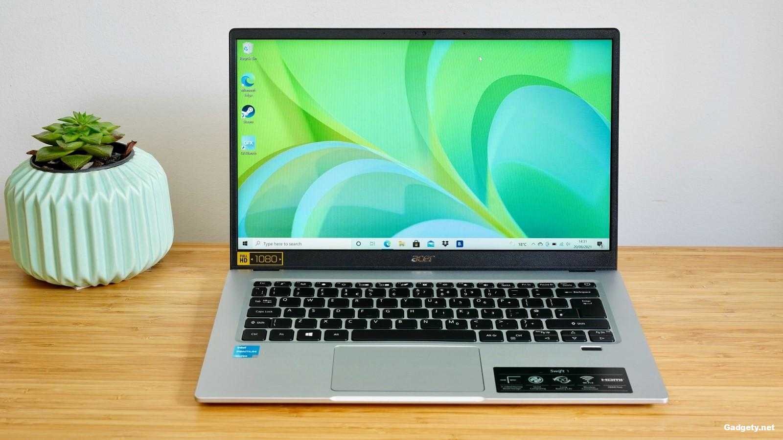 Acer Swift 1 — лучшее подключение