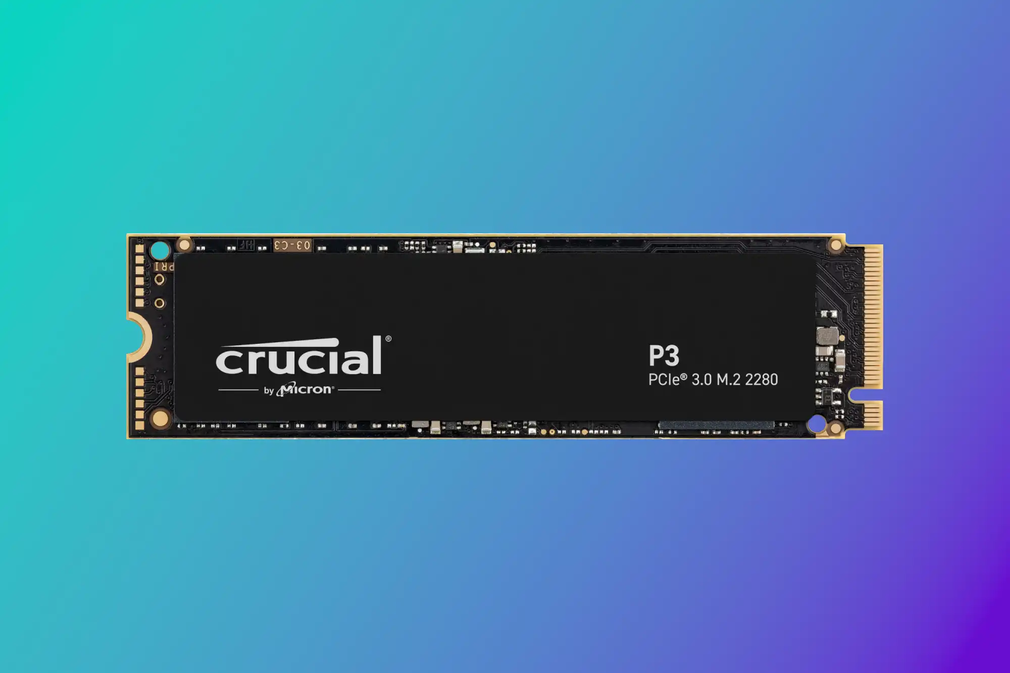 Crucial P3 Plus