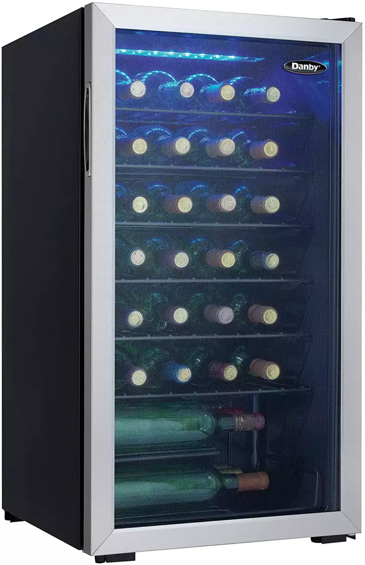  Danby 36-Bottle Wine Cooler 