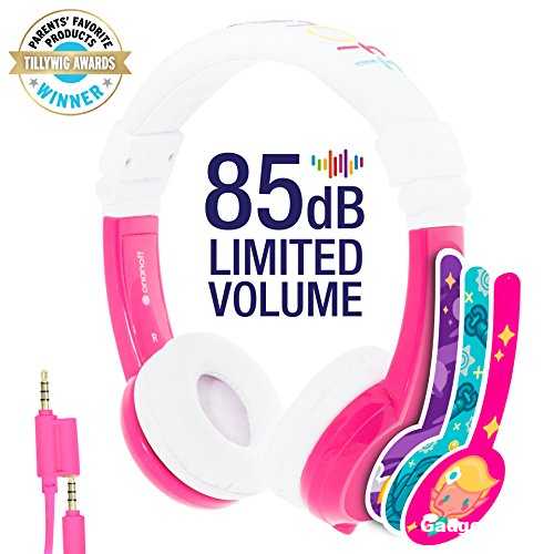 Explore Foldable Volume Limiting Kid’s Headphones 