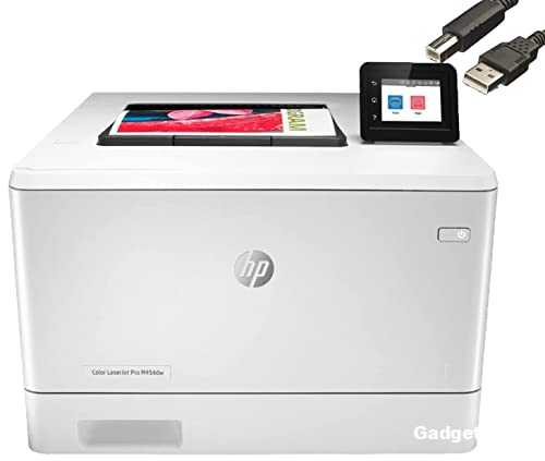 HP Color LaserJet Pro M454dw