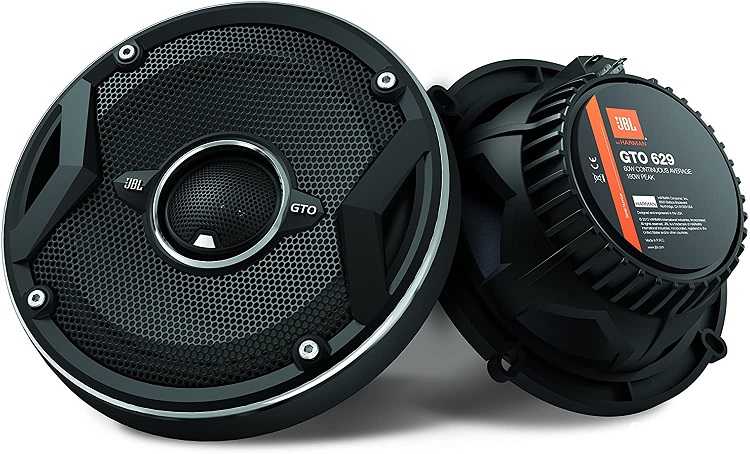 Качественные динамики в авто 2025 3 JBL Premium 6.5-Inch Co-Axial Speaker