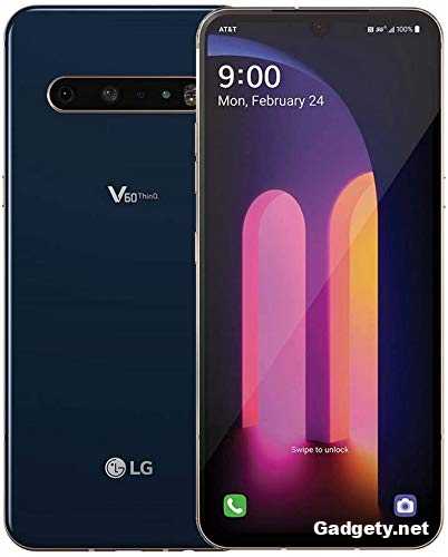 Лучшие телефоны с передней камерой 2025 5 LG V60 Selfie