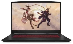 Рейтинг ноутбуков для работы с графикой 2025 9 MSI Katana GF76 11UC-887XRU