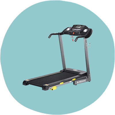 MaxKare Folding Treadmill
