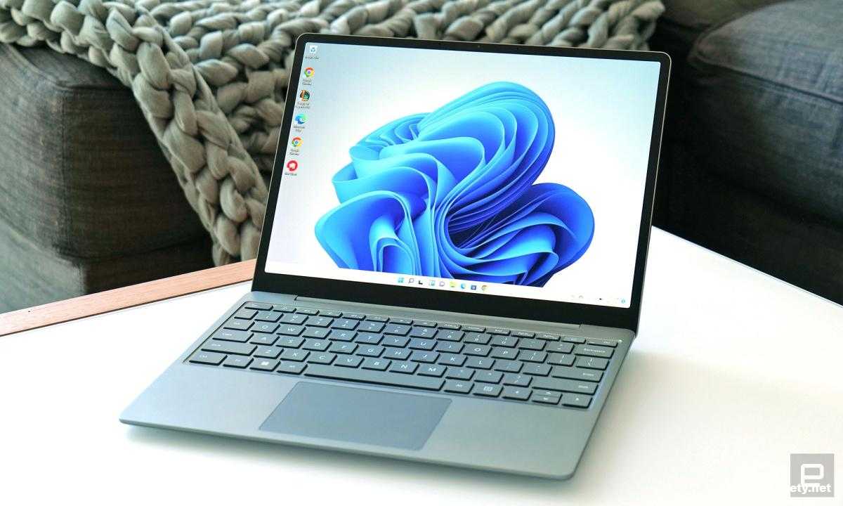 Microsoft Surface Laptop Go 2