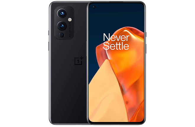 Топ телефонов с беспроводной зарядкой 2025 4 One Plus 9