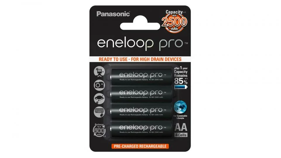 Best AA batteries for remote control cars UK 2 Panasonic Eneloop Pro