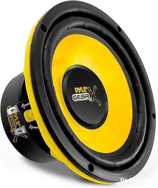 Качественные динамики в авто 2025 4 Pyle 6.5 Inch Mid Bass Speaker System