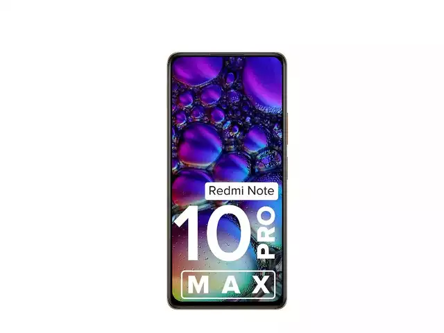 Redmi Note 10 Pro Max