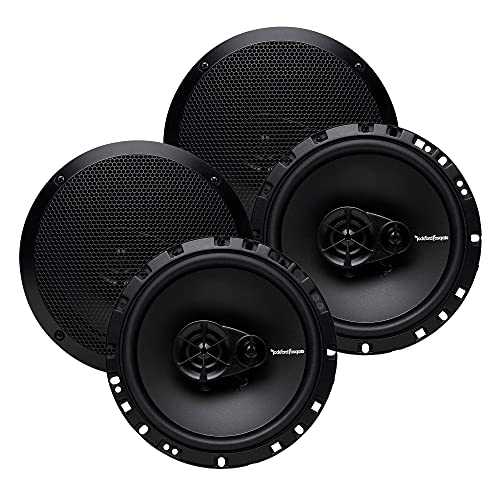 Лучшие динамики 16 см в машину 2025 5 Rockford Fosgate R165X3