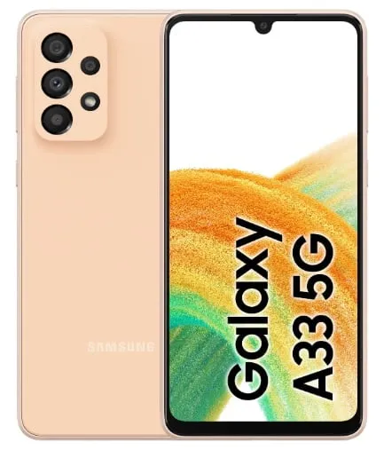 Samsung Galaxy A33 (€229)