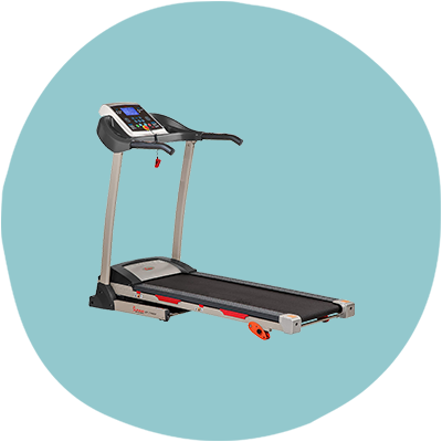 Sunny Health & Fitness SF-T4400 Folding Treadmill