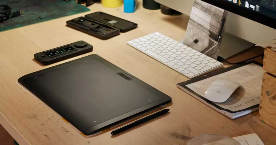 Xencelabs Pen Tablet Medium Bundle