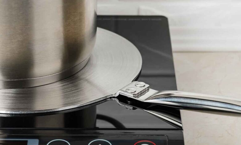 Как выбрать адаптер для индукционной плиты правильно ?