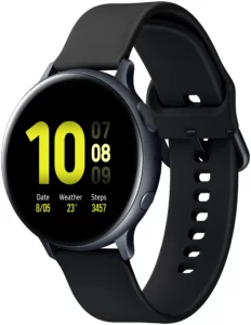 Рейтинг умных водонепроницаемых часов 2025 3 Samsung Galaxy Watch Active2